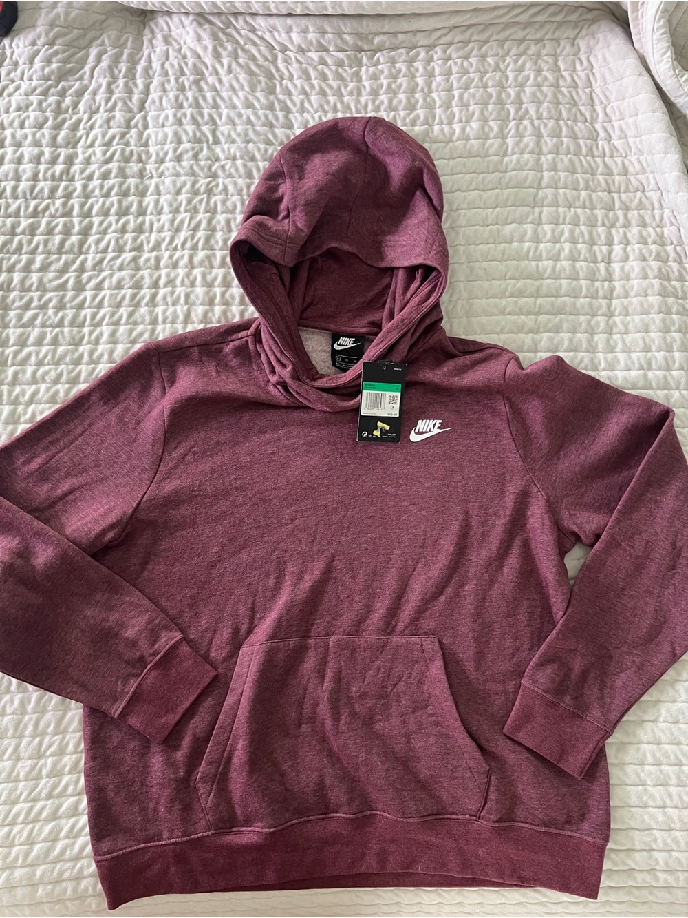 Nike Women’s Hoodie - Plum / Burgundy